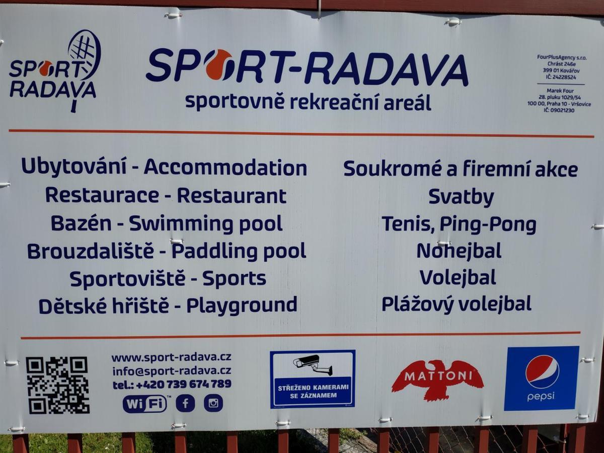 Kovářov Sport-Radava酒店 外观 照片